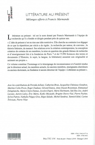 Revue Textuel - Publication 2012