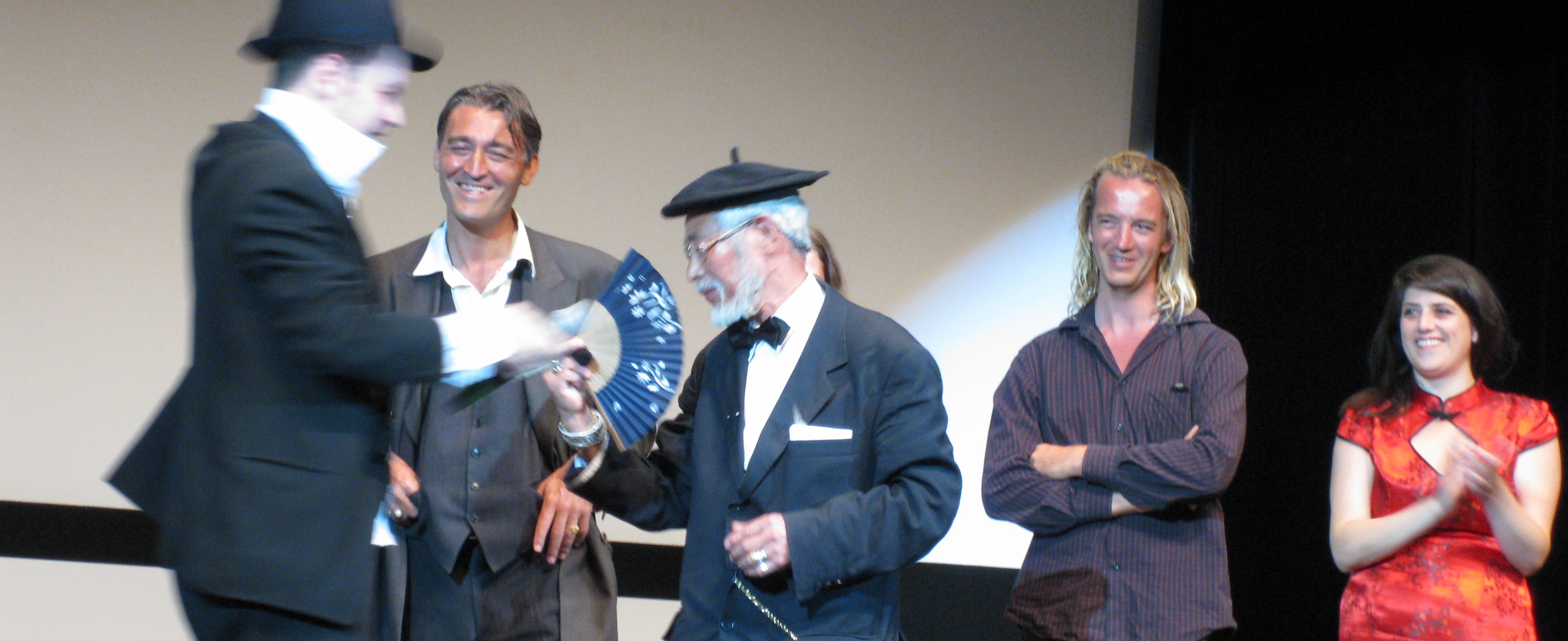 Monsieur Morimoto de Nicola Sornaga 2008